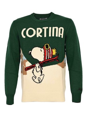 MC2 SAINT BARTH: Strickpullover mit Rundhalsausschnitt - Rundhalspullover - Keine