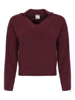 Max Mara: crew necks - Acceso Wool Sweater