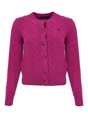 POLO RALPH LAUREN: Cardigans - Cardigan - Nude
