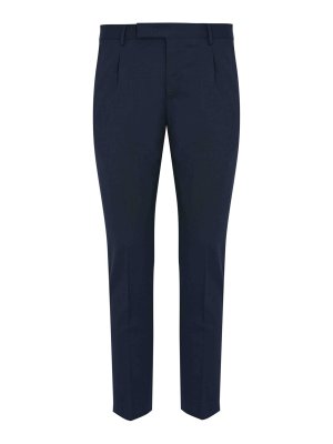 PT TORINO: Pantalones casual - Pantalón Casual - Azul