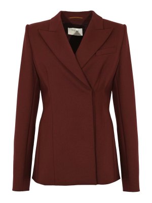 SPORTMAX: blazers - Cocco Gabardine Jacket