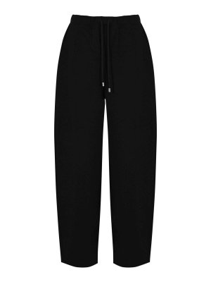 SPORTMAX: Casual Hosen - Casual Hose - Schwarz