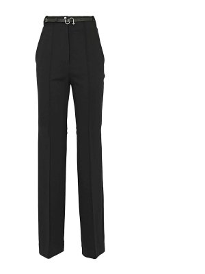 SPORTMAX: Casual Hosen - Casual Hose - Schwarz