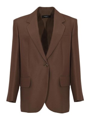 WEEKEND MAX MARA: カジュアルジャケット - カジュアルジャケット - ダークブラウン