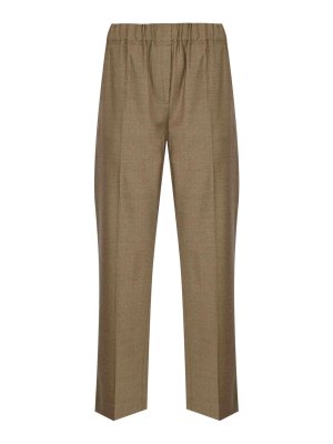 WEEKEND MAX MARA: Casual Hosen - Casual Hose - Braun