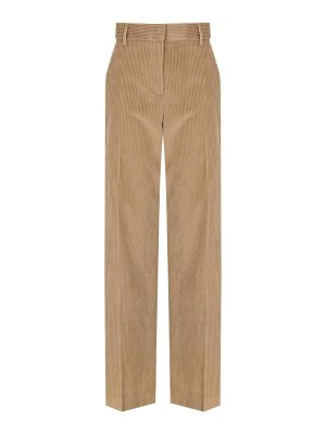 WEEKEND MAX MARA: Pantalones casual - Pantalón Casual - Beis