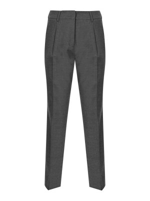 WEEKEND MAX MARA: Casual Hosen - Casual Hose - Grau