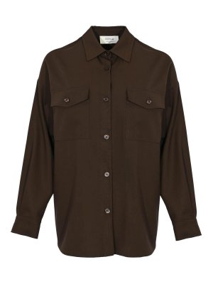 WEEKEND MAX MARA: shirts - Firmina Shirt In Levantine Wool