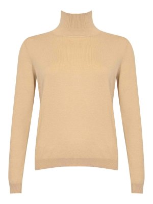 WEEKEND MAX MARA: Rollkragenpullover  und Polo-Ausschnitt - Rollkragenpullover - Beige