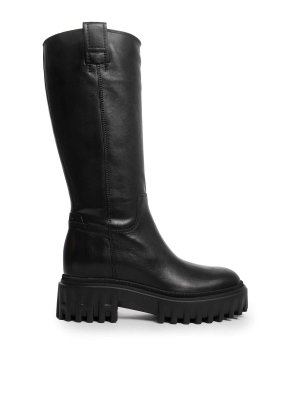 HOGAN: boots - H700 Leather Boots