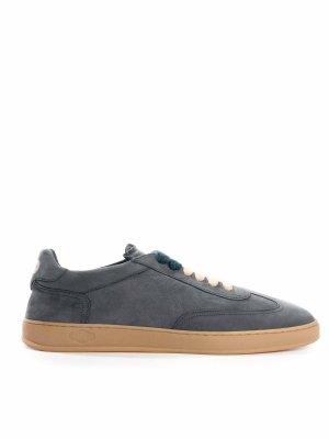 SOLDINI: trainers - Akira Nubuck Suede Sneakers