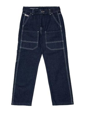 DIESEL: Straight Leg Jeans - Straight Leg Jeans - Blau