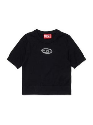 DIESEL: t-shirt - T-Shirt In Maglia