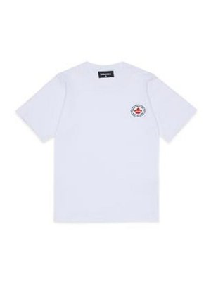 DSQUARED2: Camisetas - Camiseta - Blanco