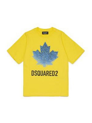 DSQUARED2: Camisetas - Camiseta - Amarillo