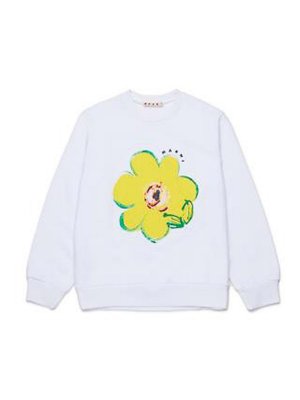 Marni: Sudaderas y suéteres - Sudadera - Blanco