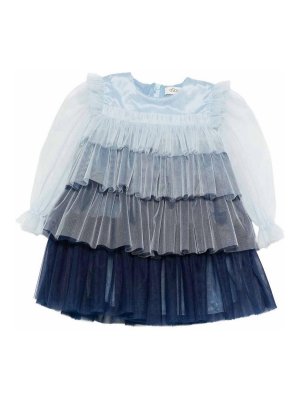 A'LAPAGE: knee length dresses - Tulle dress