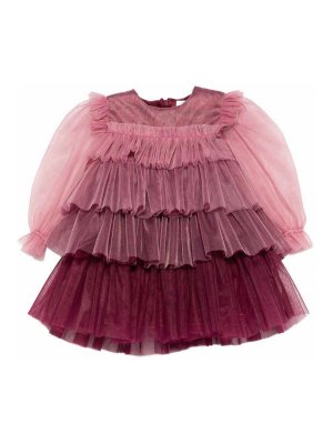 A'LAPAGE: knee length dresses - Tulle dress