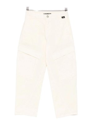 ASPESI: Pantalons casual - Pantalons Décontractés - Crème