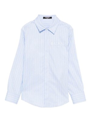 Balmain: shirts - Striped Shirt