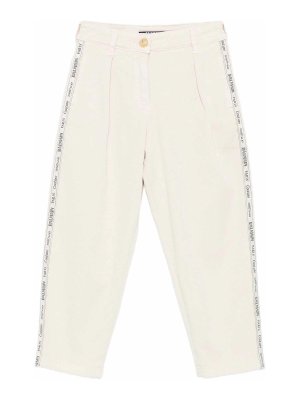 Balmain: Casual Hosen - Casual Hose - Beige