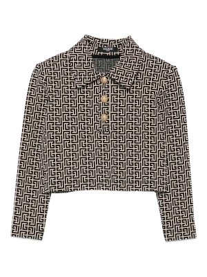 Balmain: polo - Polo Manica Lunga