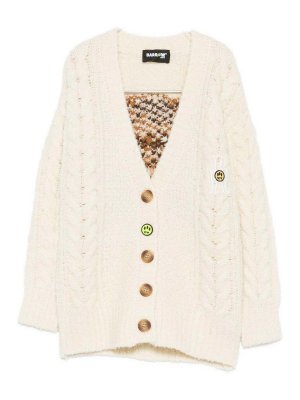 BARROW: cardigans - Cardigan With Applications