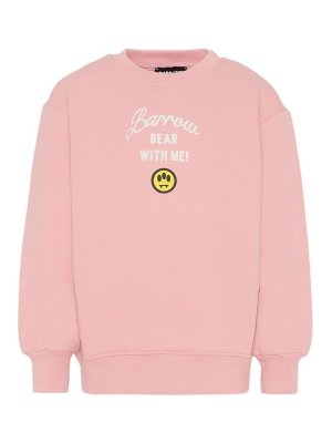 BARROW: スウェット＆セーター - スウェットシャツ/セーター - ヌードカラー