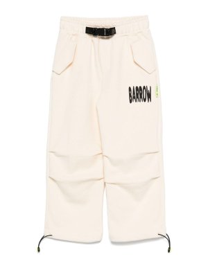 BARROW: casual trousers - Trousers With Logo