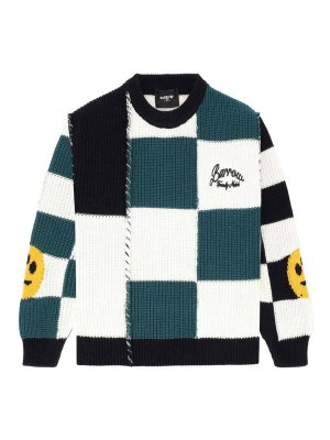 BARROW: Pull col rond - Pull Col Rond - Blanc