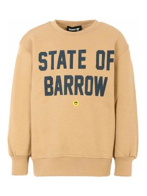 BARROW: Sweatshirts & Pulls - Sweat-Shirts - Beige