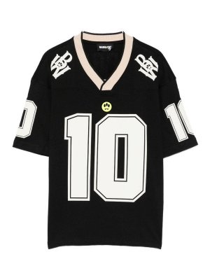 BARROW: t-shirt - T-Shirt Con Scollo A V