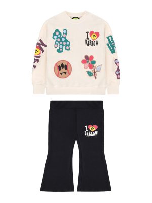 BARROW: tracksuit bottoms - Tracksuit With Print