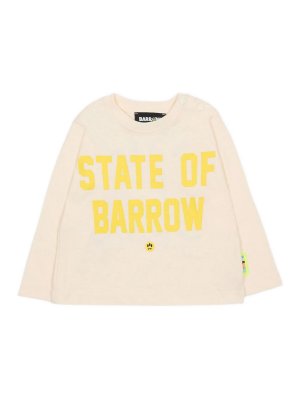 BARROW: t-shirt - T-Shirt Con Stampa