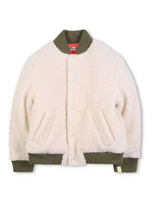 BILLIEBLUSH: Bomberjacken - Bomberjacke - Beige