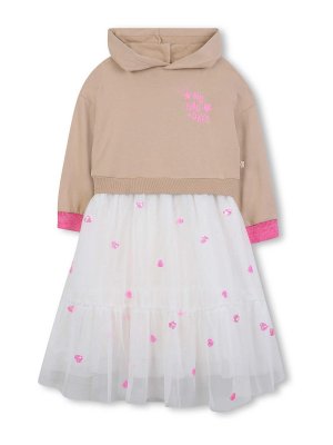 BILLIEBLUSH: Jupes midi et au genou - Jupe Midi - Beige