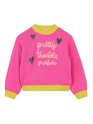 BILLIEBLUSH: crew necks - Pullover With Print