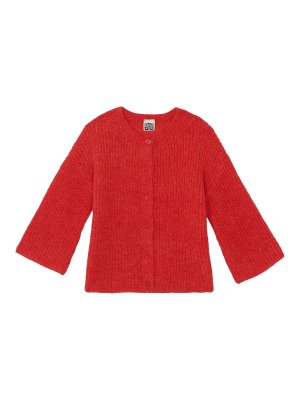 BONTON: Cardigans - Cardigan - Rouge