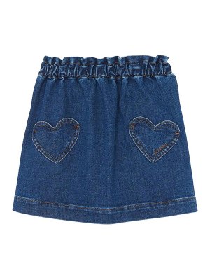 BONTON: Jupes midi et au genou - Jupe Midi - Bleu