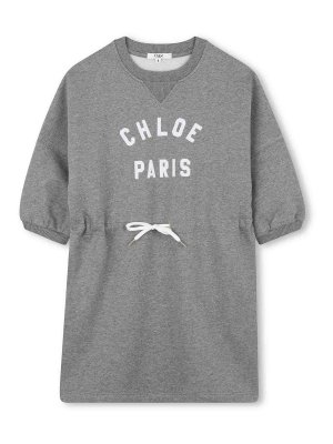 CHLOE': Sweatshirts & Sweaters - Sweatshirt dress with logo