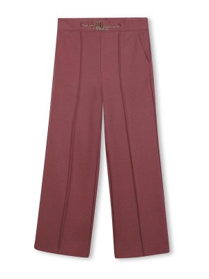 CHLOE': casual trousers - Trousers With Logo