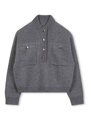 CHLOE': crew necks - Sweater With Buttons