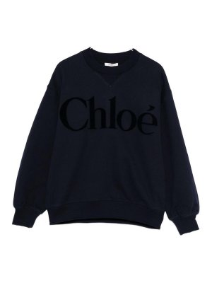 CHLOE': Sweatshirts & Sweaters - Sweatshirt With Logo