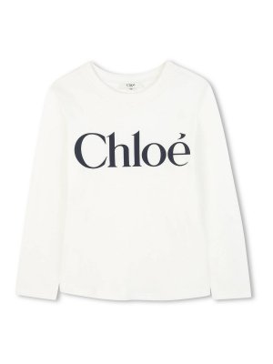 CHLOE': t-shirts - T-Shirt With Print