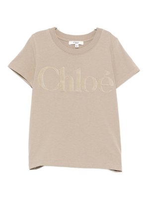 CHLOE': t-shirts - T-Shirt With Print