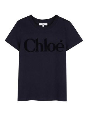 CHLOE': t-shirts - T-Shirt With Print