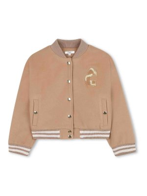 CHLOE': Bomberjacken - Bomberjacke - Beige