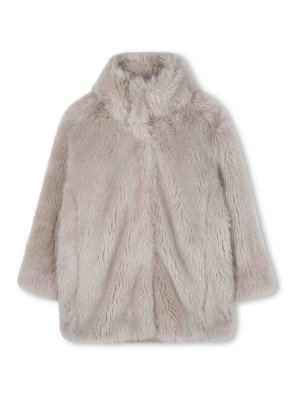 CHLOE': Fur & Shearling Coats - Faux Fur Coat