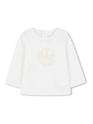 CHLOE': t-shirt - T-Shirt Con Logo