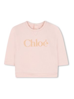 CHLOE': スウェット＆セーター - スウェットシャツ/セーター - ヌードカラー